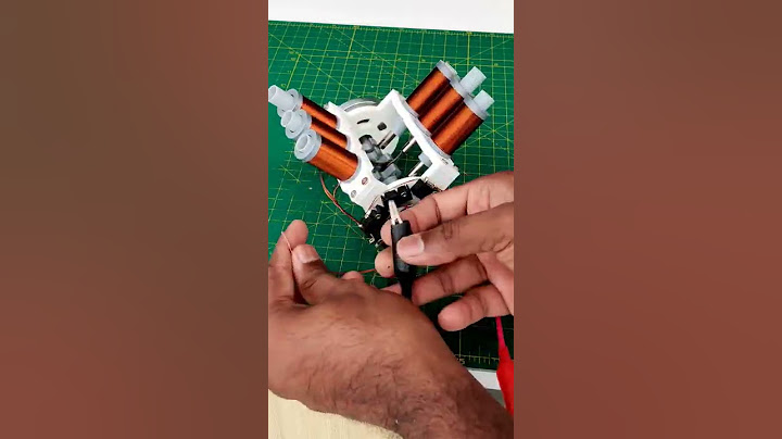 V6 Engine using neodymium Magnets