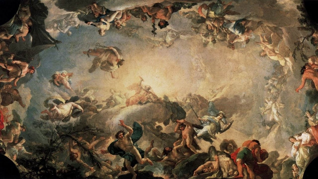 The Sublime Theogony of Hesiod - YouTube