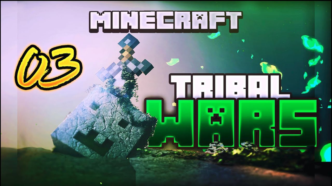 Minecraft Tribal Wars | THE GREAT WAR! - YouTube