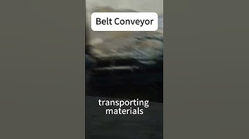 Mining Conveyors: The Unsung Heroes Driving an Efficiency Revolution in Mining #miningindustry