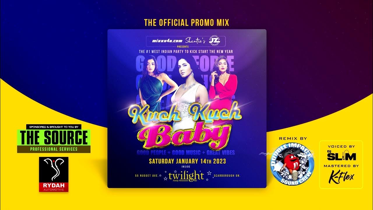 Kuch Kuch Baby 2023 Official Promo Mix | Remix By DOUBLE IMPACT SOUND CREW Kuch Kuch Baby 2023 Official Promo Mix | Remix By DOUBLE IMPACT SOUND CREW