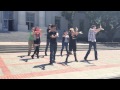 Let&#39;s Have a Kiki - Big Queer Flash Mob - UC Berkeley 4-19-13