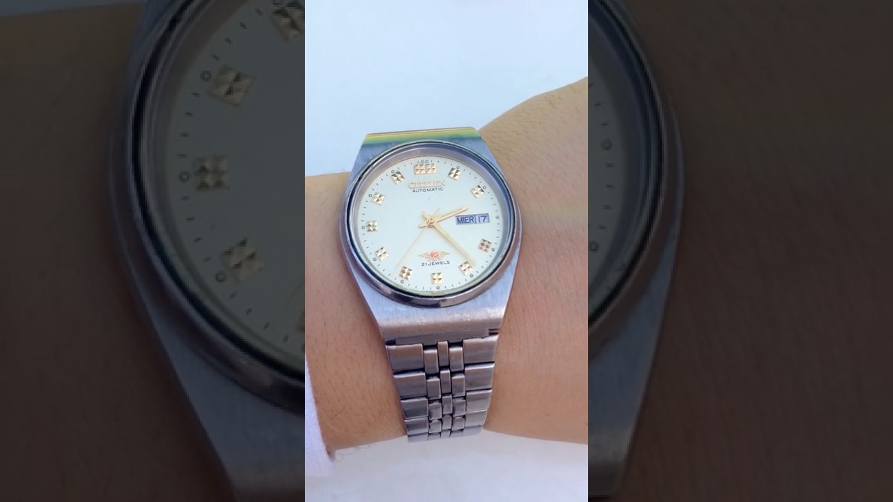 Citizen 7 eagle Automatic 21 jewels