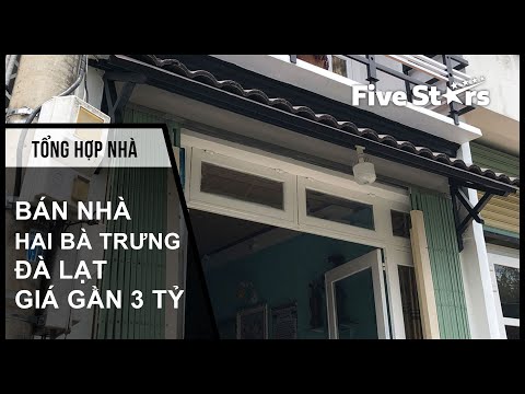 Nhà Đà Lạt t3/T8: Bán nhà Hai Bà Trưng Đà Lạt giá gần 3 tỷ