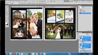 How to Create a Wedding Album in Photoshop