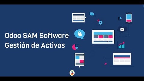 Odoo SAM Software Gestión de Activos. Openinnova