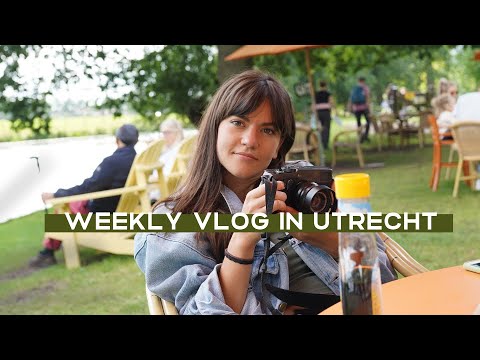 VLOG | a snapshot of my daily life in Utrecht [half english/german w. subs]