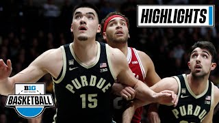 Indiana at Purdue | Extended Highlights | Big Ten Men's Basketball | Feb. 25, 2023