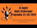 El Ángel con Baby Etchecopar Programa 23/10/2018