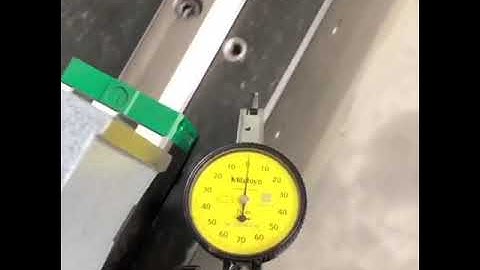 How to test the precision of Linear guide