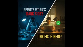 The Dark Side of Remote Work (And How to Fix It)