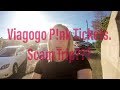 Viagogo P!nk Tickets. Scam Trip???
