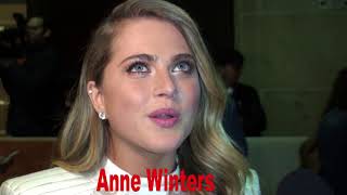 MOM \& DAD World Premiere Interview with Anne Winters Midnight Madness #TIFF17