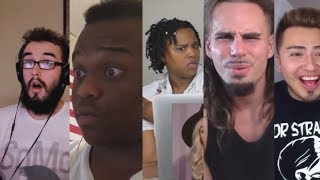 people reacting to perrie edwards high note in about the boy