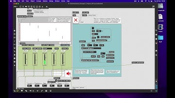Generative Max MSP Composition