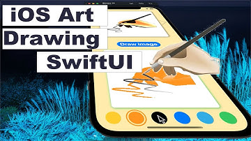 iOS Art Drawing | SwiftUI Tutorial | Converting RGB Image to Path