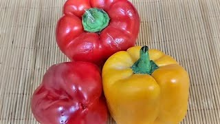 فوائد الفلفل الاحمر الحلو أو الألوان وقيمته الغذائية Benefits of sweet red pepper or colors