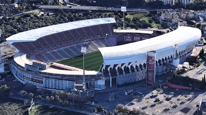 Son Moix Stadium – Aerial View 4K | RCD Mallorca