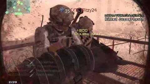 7 man infection killfeed while infected - 5 man killcam!!