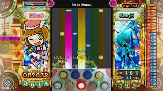 [ポップン] ハッピーハードコア(HAPPY HARDCORE) I'm so Happy EX Profile