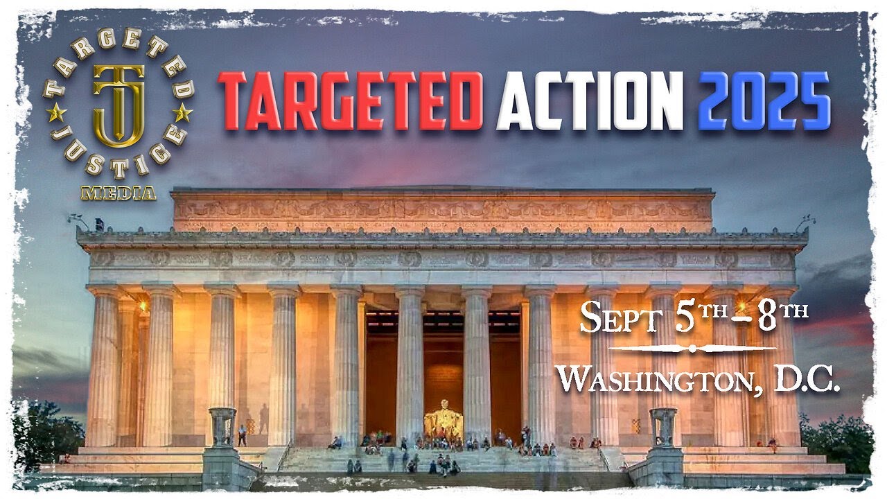 Targetted Action Targeted Action 2025 Day 2: at the Lincoln Memorial - YouTube