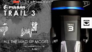 Pulsar Trail 3 XQ50: All the new PIP MAG-UP modes