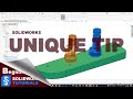 A very Unique Tip in SolidWorks