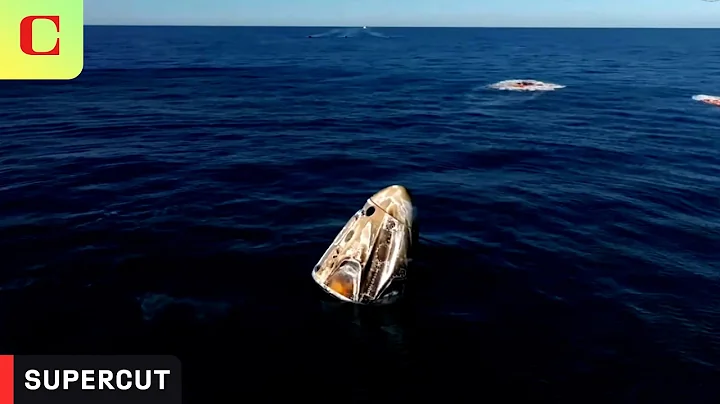 Stranded Astronauts Return to Earth: Watch the Undocking and Splashdown