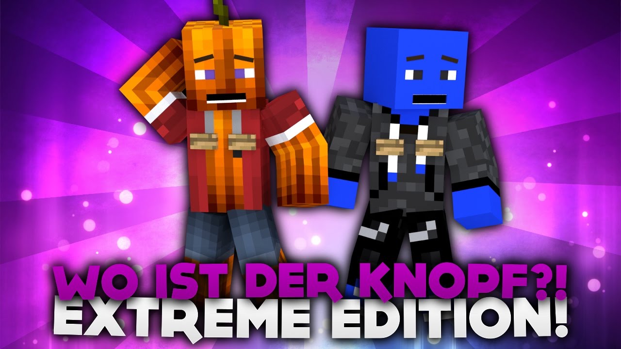 WO IST DER KNOPF?! EXTREME EDITION! | DieBuddiesZocken