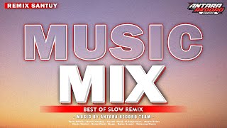 BIKIN ADEM !!! MUSIC MIX - Volume 25 Slow Remix Album ( Dicky RM Remix )