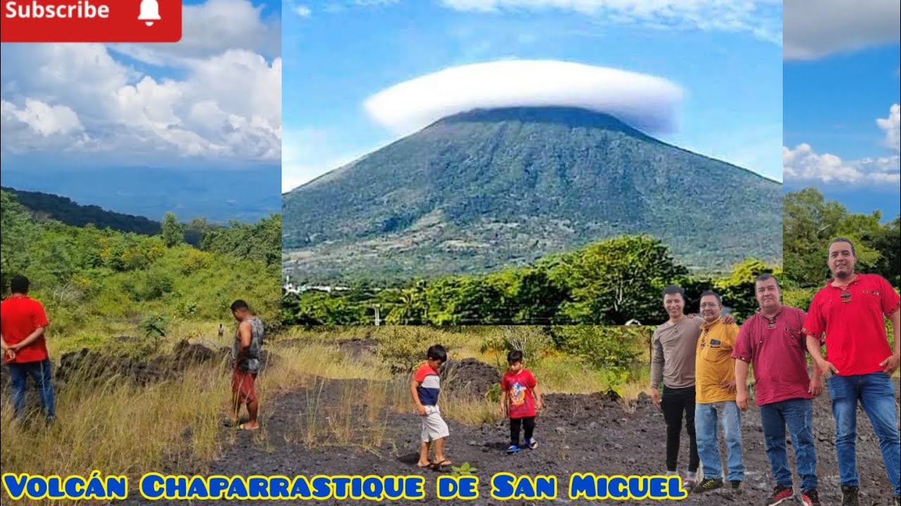 El VOLCÁN DE SAN MIGUEL TAMBIÉN CONOSIDO  COMO VOLCÁN CHAPARRASTIQUE A 11 KILÓMETROS DE LA CIUDAD