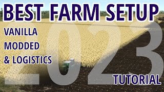 Tutorial: Best Farm Setup |in 2023 for Workers and Resources Soviet Republic
