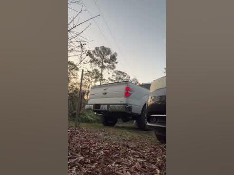 2010 F150 5.4 True Dual Cat-Back W/ 5” Tips - YouTube