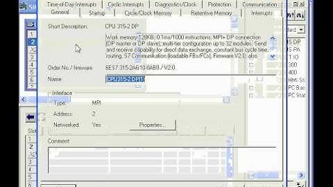 Siemens Clock Byte 2