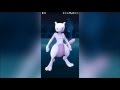 Mewtwo has been caught in pokemon go