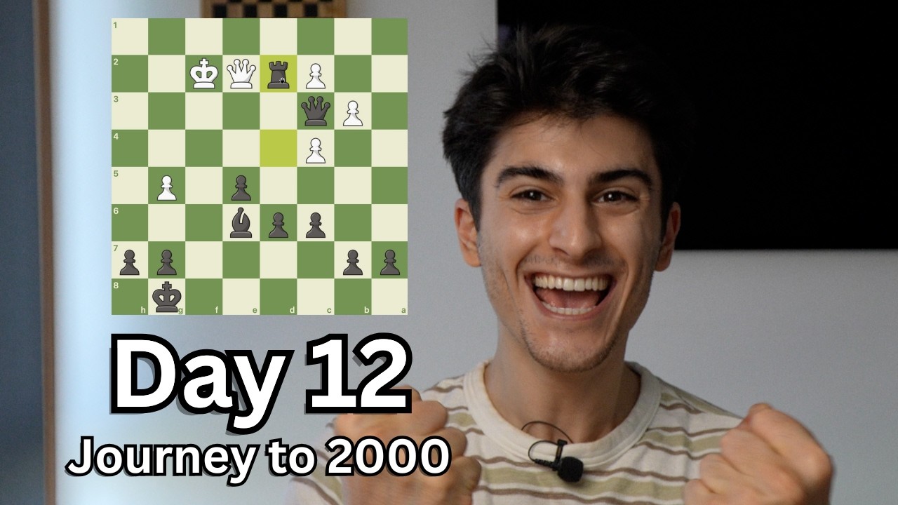 Climb to 2000 Rating (Day 12): Deadly Pin (936 → 957)