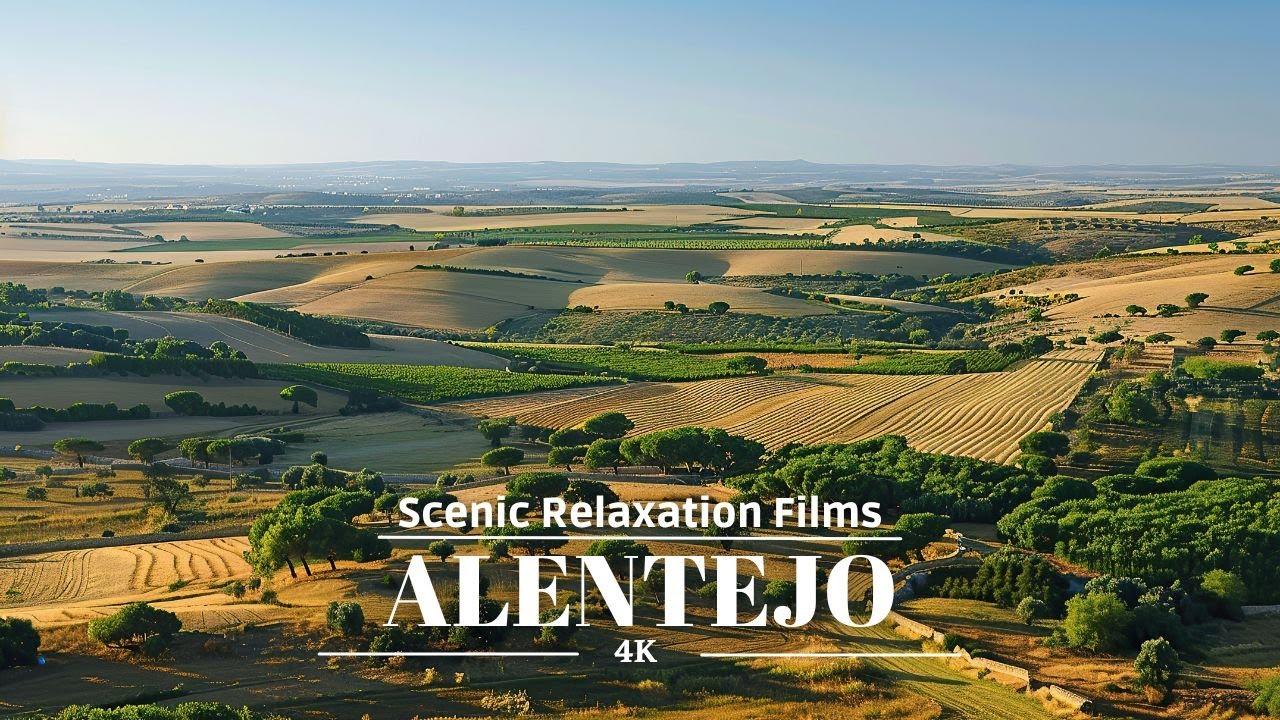 Alentejo 4K - Portugal's Tranquil Heartland for Ultimate Relaxation & Serene Landscapes