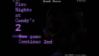 Five Nights At Candy's 2 Menu Theme