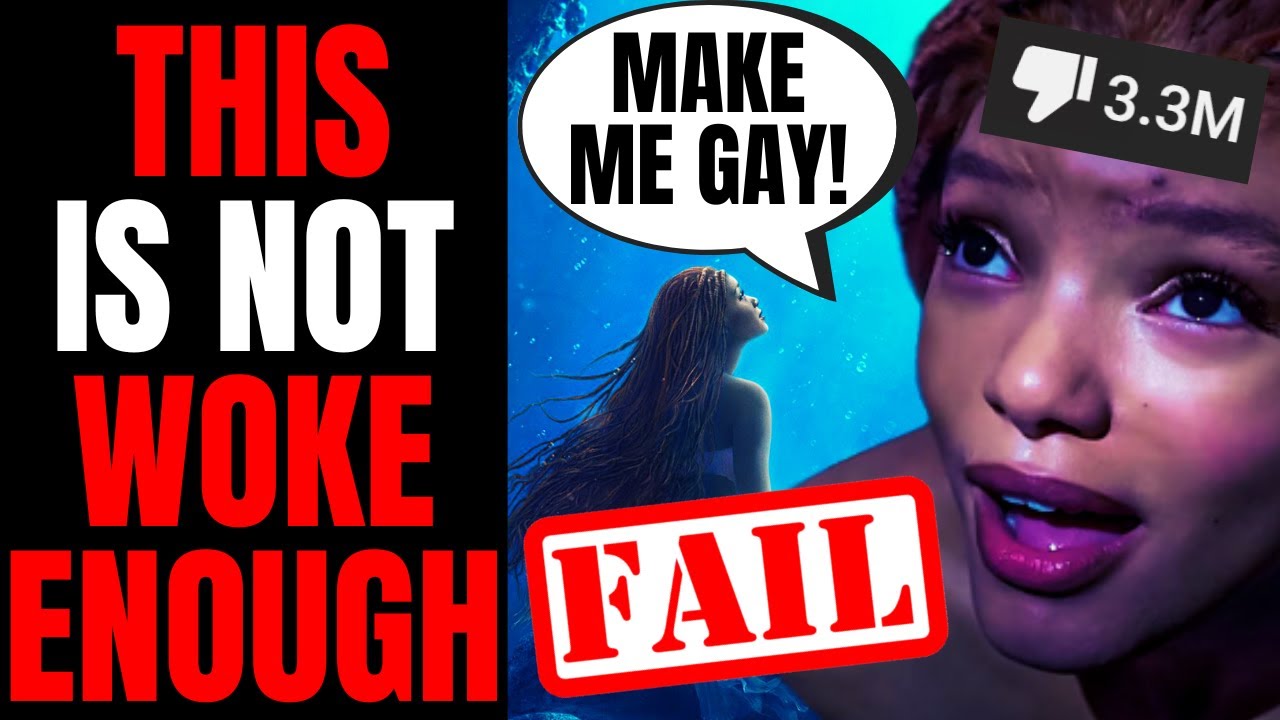 Disney’s Race Swapped The Little Mermaid DISASTER Isn’t Woke Enough! | Activists Want It To Be GAY