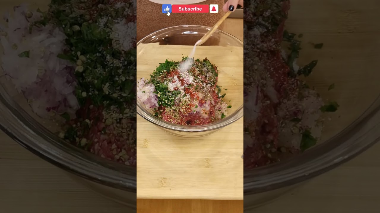 Evde sadece fırında yapılan ama tam kebap lezzetinde : Kolay Adana/Urfa tarifi! 🔥 Evde sadece fırında yapılan ama tam kebap lezzetinde : Kolay Adana/Urfa tarifi! 🔥