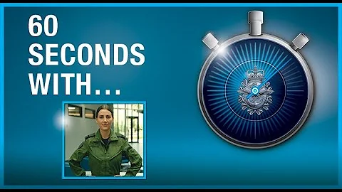 60 Seconds with 2Lt Nicole Strickland