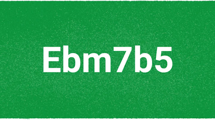 ONE CHORD WORKOUT - Jazz Backing Track Jam - Ebm7b5