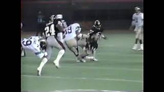 USFL Michigan Panthers @ Houston Gamblers, Mar. 26, 84 (Team Cam)
