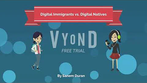 Digital Immigrants vs  Digital Natives