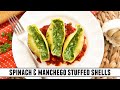 Spinach and Manchego Stuffed Shells | Seriously GOOD Pasta Recipe