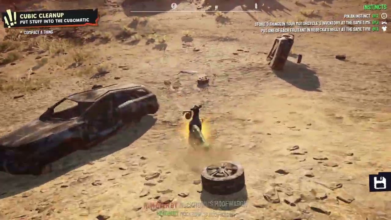 Goat Simulator 3 farming for scrap to upgrade my farm