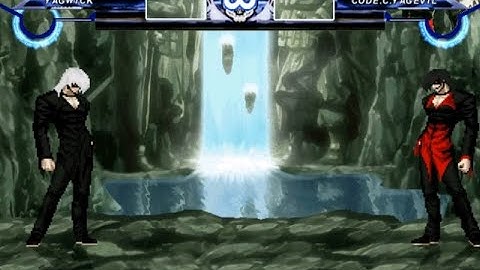 KOF MUGEN !! Yagwick 2022 Normal mode VS Code Crashed Yagevil 1P