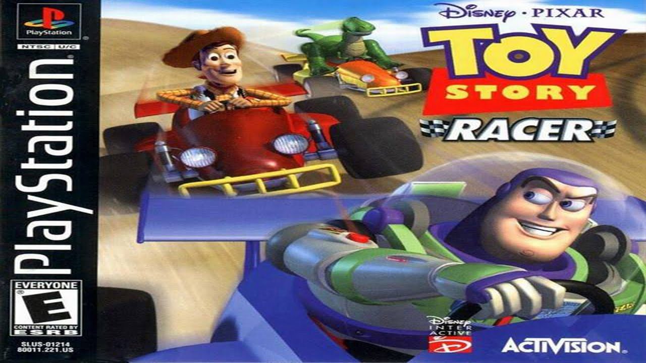 Disney Pixar Toy Story Racer Gameplay PS1