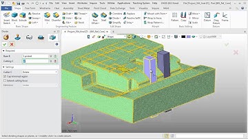 Mold Tutorial for ZW3D 2013 - Back Cover