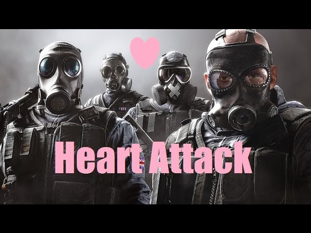 Rainbow Six Siege Heart Attack Valentines Skin class=